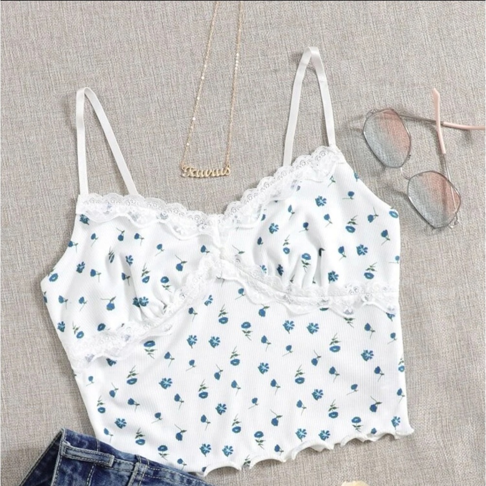 Floral tank